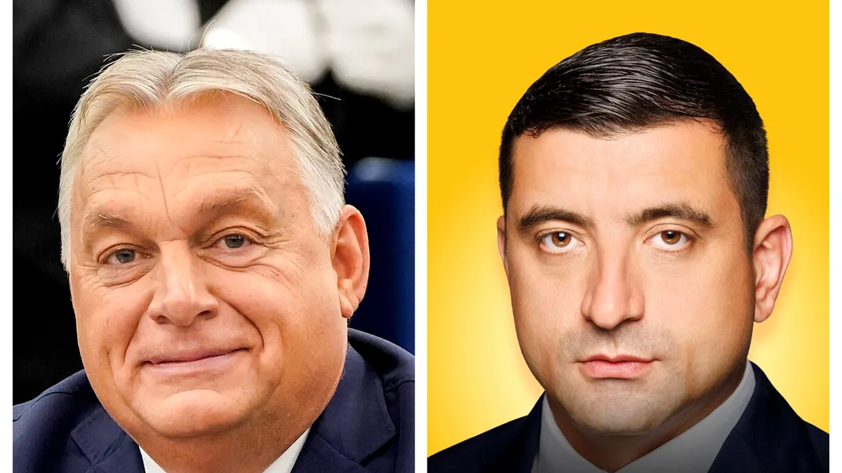 Viktor Orban - aliatul lui George Simion