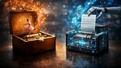 Cutiuța muzicală: muzică adevărată vs muzică AI – când anume „sufletul” e un accident fericit și când e doar un parametru de sunet