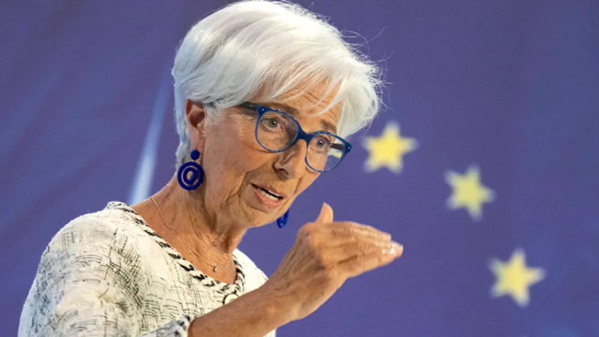Președintele BCE spune că este un moment istoric: euro ar trebui să ia locul dolarului