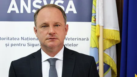 Geronimo Brănescu, fost șef ANSVSA, trimis în judecată de DNA. Motivul: achiziții directe la prețuri enorme
