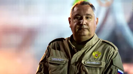 Dmitri Rogozin, director general Roscosmos: SUA să zboare în spațiu cu măturile lor