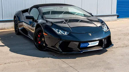 Lamborghini Huracan, scos la licitație la jumătate de preț. De ce este atât de ieftin bolidul de lux