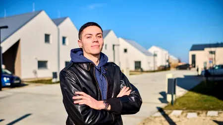 Cât costă noile case în ansamblul rezidenţial în care locuieşte David Popovici