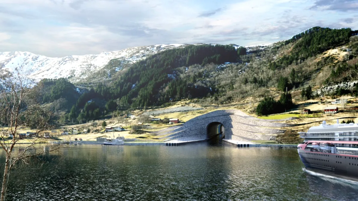 Primul tunel maritim din lume: Unde va fi construit și cum va transforma transportul naval