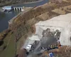 Tunelul Robești ”a sărit în aer”: imagini spectaculoase de pe șantierul autostrăzii care va trece munții