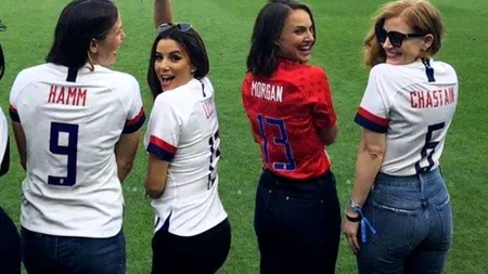 Femeile care PARIAZĂ pe fotbal