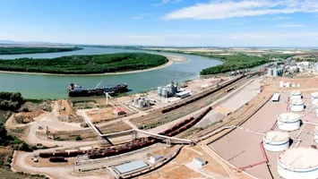 BERD a lansat licitația pentru Portul Giurgiulești din Republica Moldova, pe care vrea să îl cumpere Guvernul României