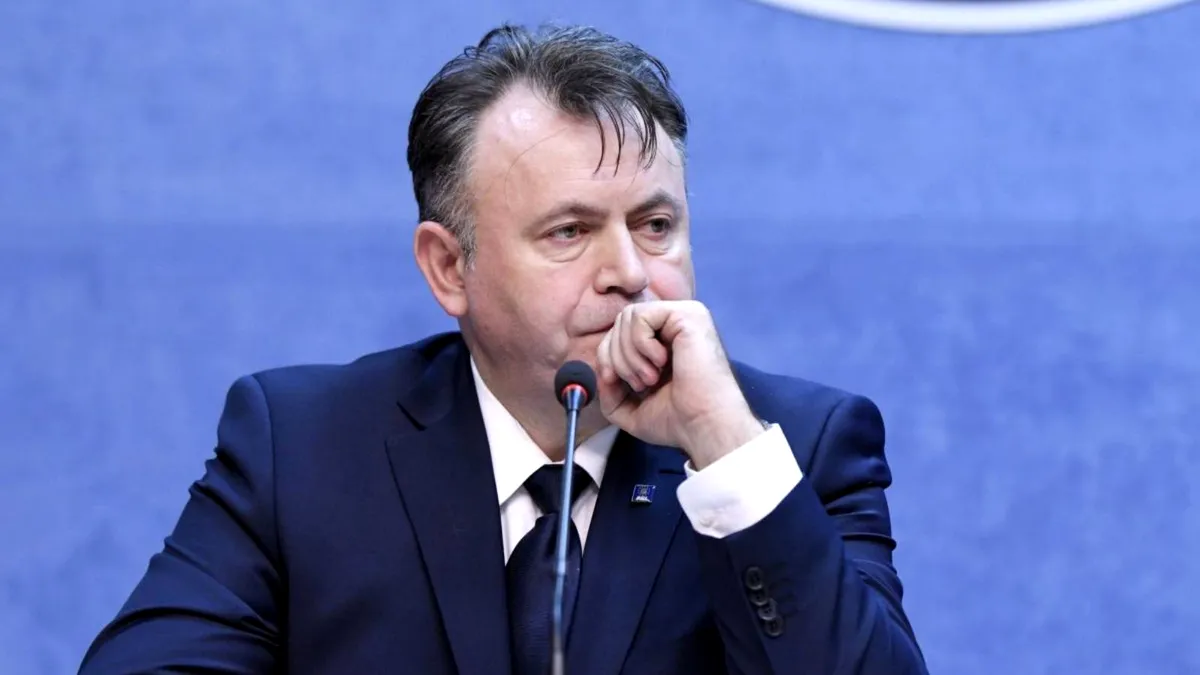 Lovitură dură pentru Nelu Tătaru. DNA cere Parlamentului percheziții la fostul ministru al Sănătății
