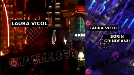 EXCLUSIV Grindeanu și Laura Vicol, lux și opulență la clubul de fițe Nuba