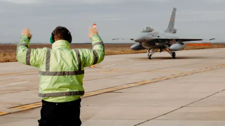 Escadrila 48 Vânătoare și-a completat efectivul. Ultimul F-16 s-a alăturat formației