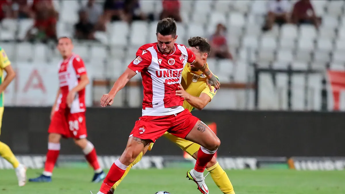 Dinamo, anchetată într-un dosar de pariuri sportive ilegale. Steliano Filip, principalul suspect