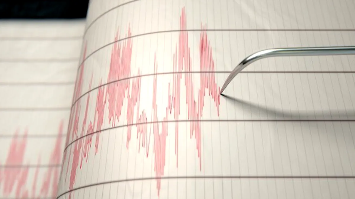Cutremur de 4,1 pe Richter, produs în judeţul Vrancea luni dimineaţa