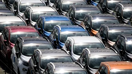 Declin puternic, de peste 22%, al înmatriculărilor de autoturisme noi în România, în august