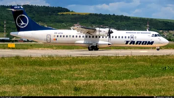 Avionul TAROM de Satu Mare, avariat de un fazan