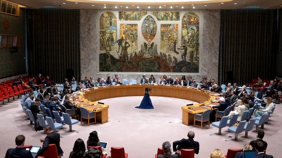 Consiliul de Securitate al ONU: 5 noi membri pentru perioada 2025-2026