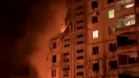 Mai multe regiuni din Ucraina atacate cu rachete, inclusiv Kievul