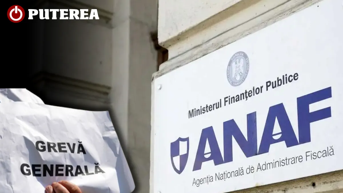 Greva de la ANAF ar putea paraliza economia: blocaj fiscal, rambursări înghețate și haos pentru firme
