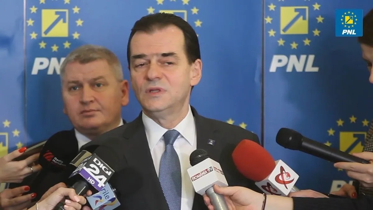 Ludovic Orban: În afară de parlamentarii PSD și AUR, nu va vota nimeni moțiunea de cenzură