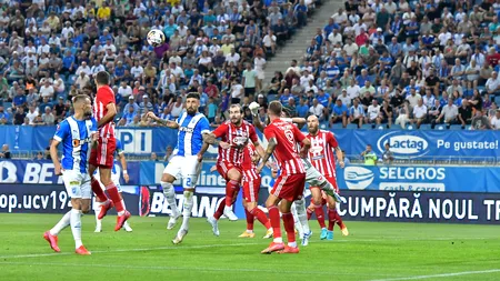 CS Universitatea Craiova a ratat victoria cu Sepsi Sf. Gheorghe, deși oltenii au condus cu 2-0 (Video)