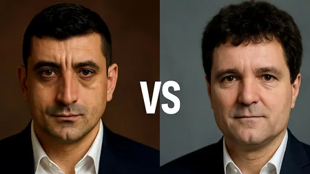 Finala care sfâșie România în două: Simion vs Nicușor – duelul dintre strigăt și șoaptă