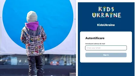 KidsUkraine: Platformă online pentru gestionarea situaţiei copiilor ucraineni care intră în România