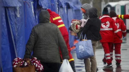 Francezii trimit în România ajutoare umanitare pentru refugiații din Ucraina