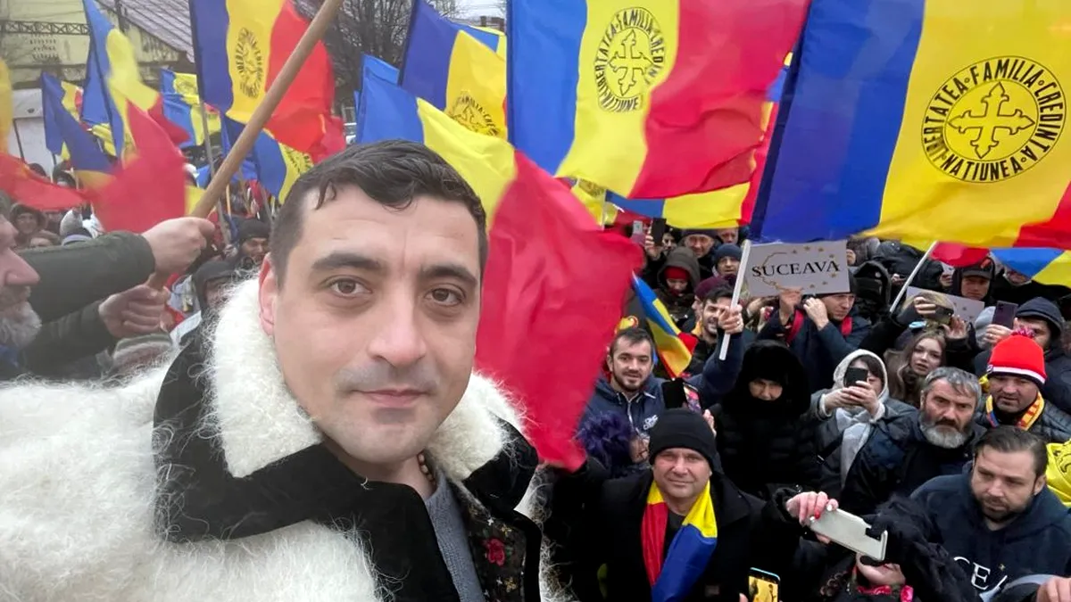 Marș AUR la Alba Iulia, cu peste 3.000 de participanți (video)