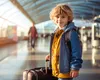 Copil abandonat în aeroport pentru că îi expirase pașaportul. Părinții nu au vrut să piardă zborul