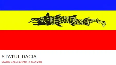 Excese de dacopatie. Statul „Geția” al Grupării „Vlad Țepeș”, plagiat după Statul „Dacia”, înființat la Galați