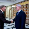 Cătălin Predoiu, întrevedere cu delegația Congresului SUA. Ce s-a discutat despre Marea Neagră