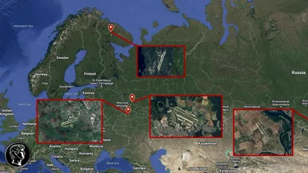 China a dat un răspuns atacului Ucrainei asupra aerodromurilor rusești