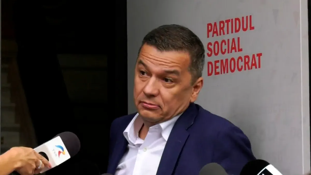 Sorin Grindeanu: În continuare, pentru PSD, toate variantele sunt posibile, de la a da premier până la a merge în opoziție