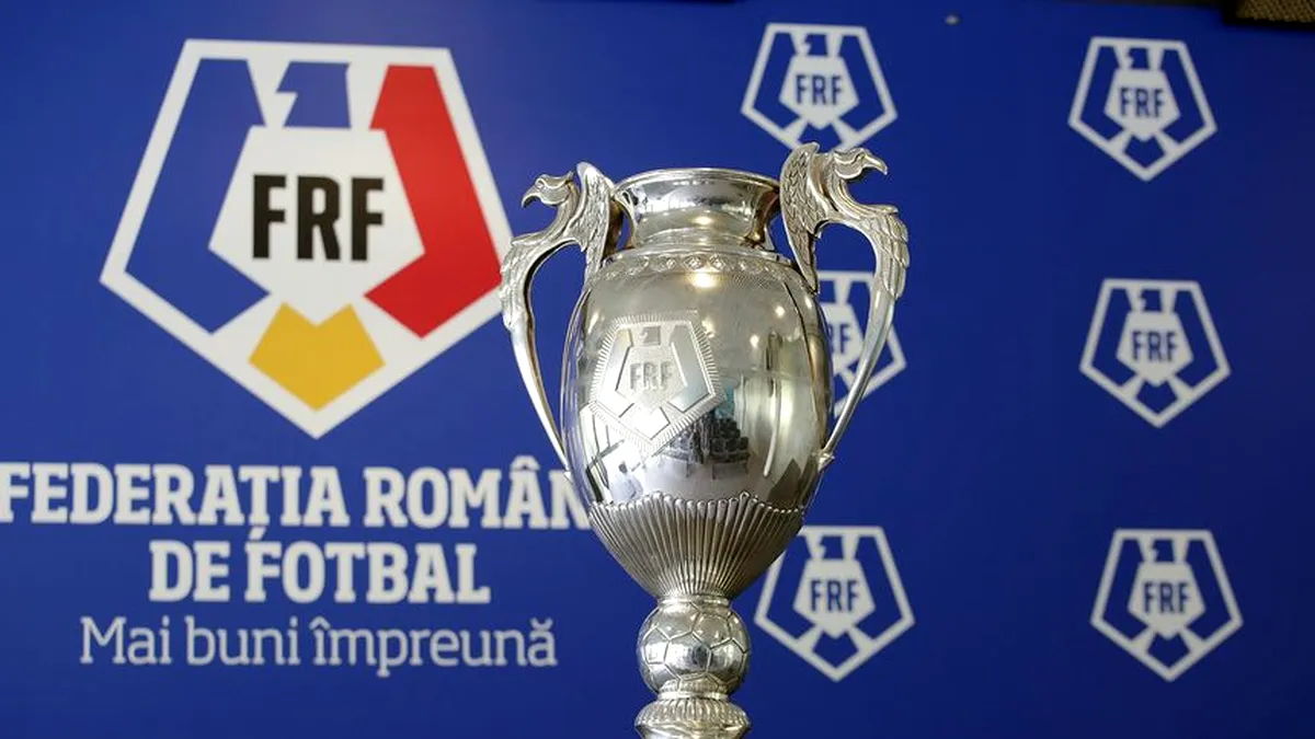 Rezultate înregistrate miercuri, în Cupa României