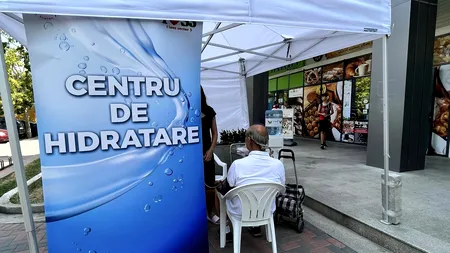 A treia zi de caniculă în București! Punctele de prim ajutor, ca și absente