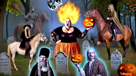 Șoșoacă și Halloweenul Național: parastasul pentru Eroii Neamului sau Sabatul Imbecilității Românești