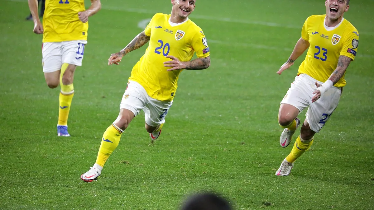 România – Armenia 1-0, în preliminariile CM 2022! Tricolorii au urcat pe locul 2, în clasamentul Grupei J
