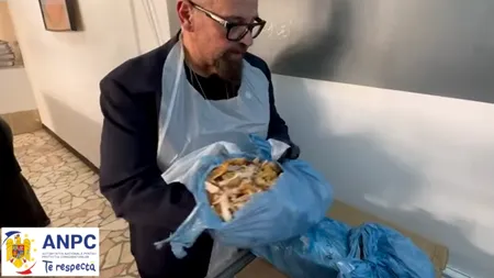 Piedone lovește din nou: Cantina Facultății de Arhitectură, închisă temporar de ANPC pentru mucegai, alimente expirate și mizerie crasă