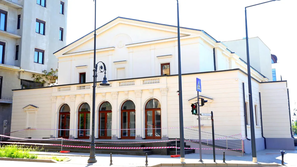 Un alt reper cultural al Constanței, alături de Cazinou, se redeschide publicului 