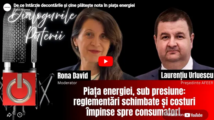 20 de ani de turbulențe în energie. Urluescu: „Statul schimbă regulile din mers, iar costurile ajung tot la consumator”