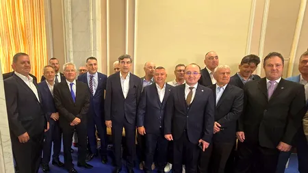 Toți deputații s-au ridicat în picioare și au aplaudat: Steaua ’86, omagiată la 40 de ani de la triumful de la Sevilla