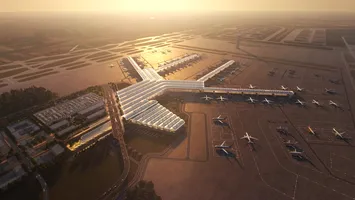 Se construiește cel mai mare aeroport din Europa. Polonia ridică un megahub de 31 de miliarde de euro