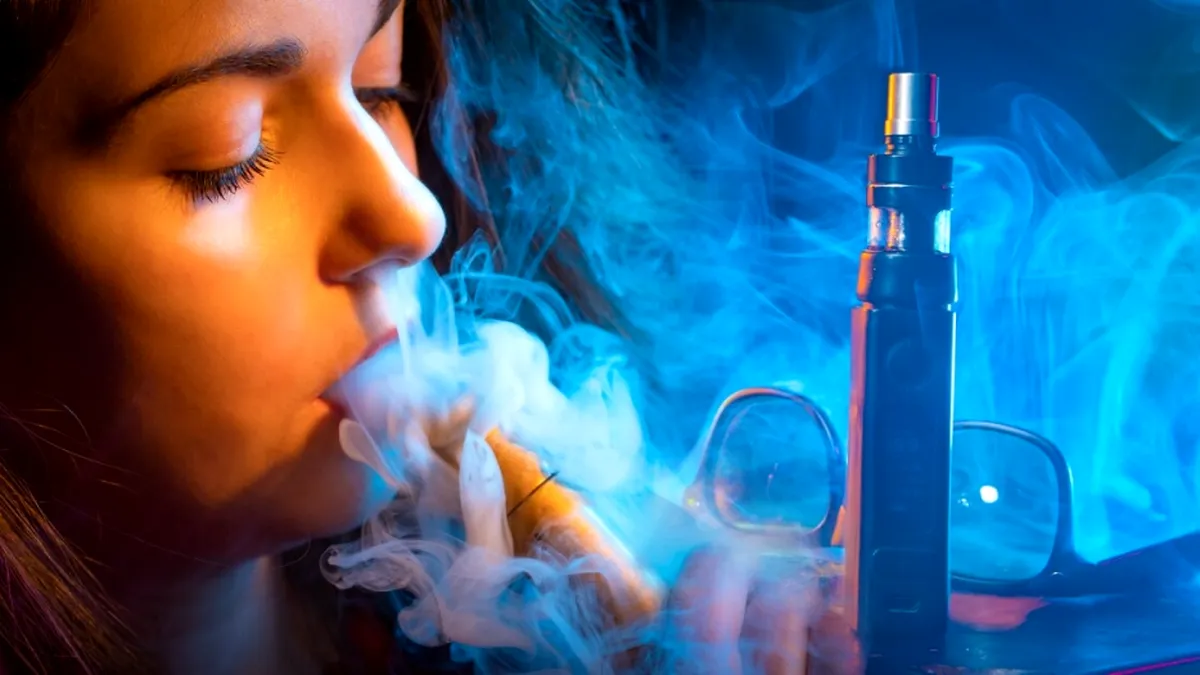 Vapingul de canabis sintetic, ”mai riscant decât credem”!