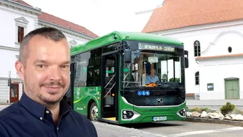 Jaf incredibil la Odorheiu Secuiesc. 500.000 de euro un autobuz electric