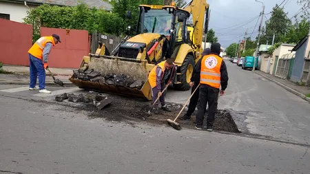 Încep lucrările de asfaltare pe străzile din zona Prelungirea Ghencea, din administrarea Sectorului 5