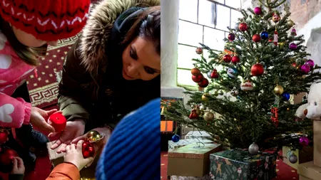 ILFOV SUNT ȘI EU: Magia Crăciunului prinde viață la Micșuneștii Mari, într-un eveniment de poveste