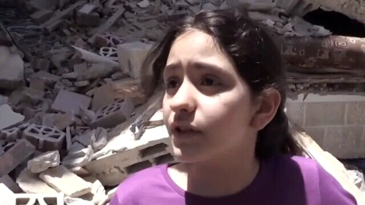 Apelul disperat al unei fetițe de 10 ani din Fâșia Gaza: Murim și nu merităm asta