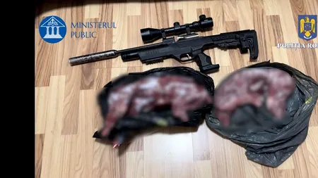 JUPITER, captura de azi: 2 tone de detergenți, arme și prejudicii de milioane