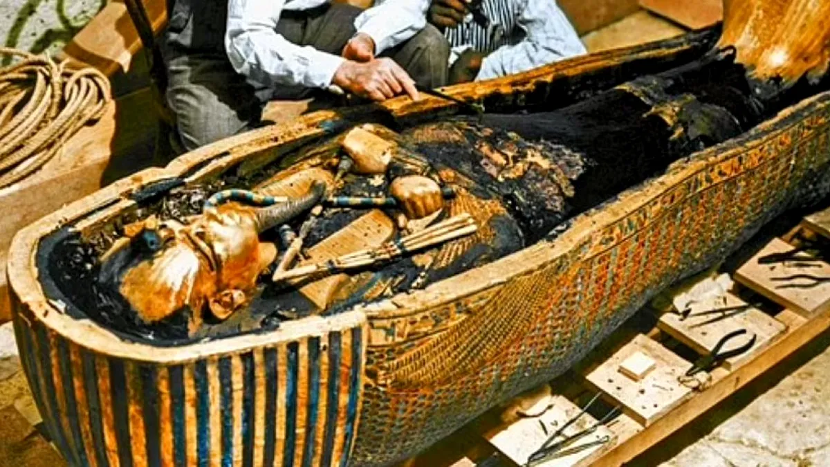 „Blestemul lui Tutankhamon” ar putea ascunde un compus secret care combate cancerul. Specialiștii sunt uluiți