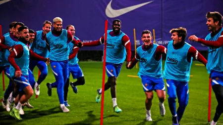 FC Barcelona, afectată de coronavirus şi accidentări. Gruparea catalană se prezintă cu mai mulţi jucători foarte tineri la meciul cu Mallorca