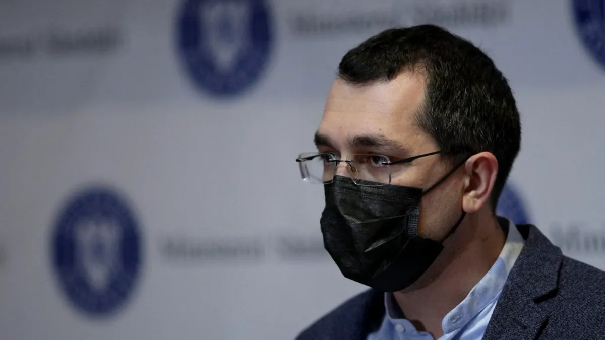 Vlad Voiculescu, după tragedia de la Spitalul Victor Babeș: Am solicitat de la DSP București avizul de funcționare. Unitatea mobilă respectă normele de sănătate publică